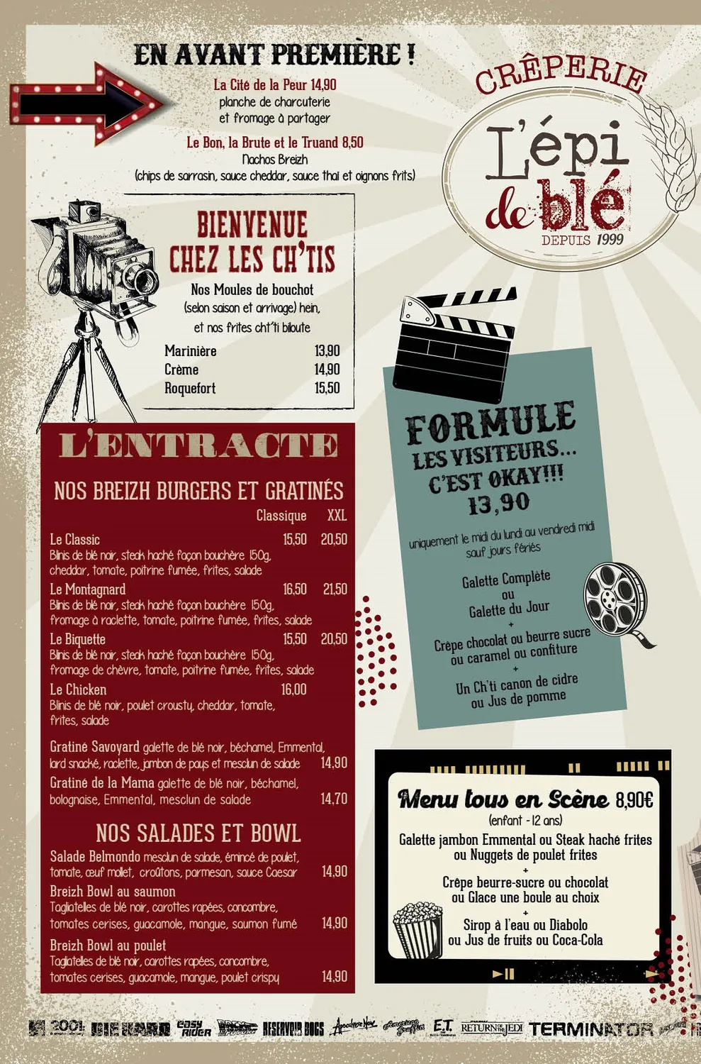 restaurant la meziere