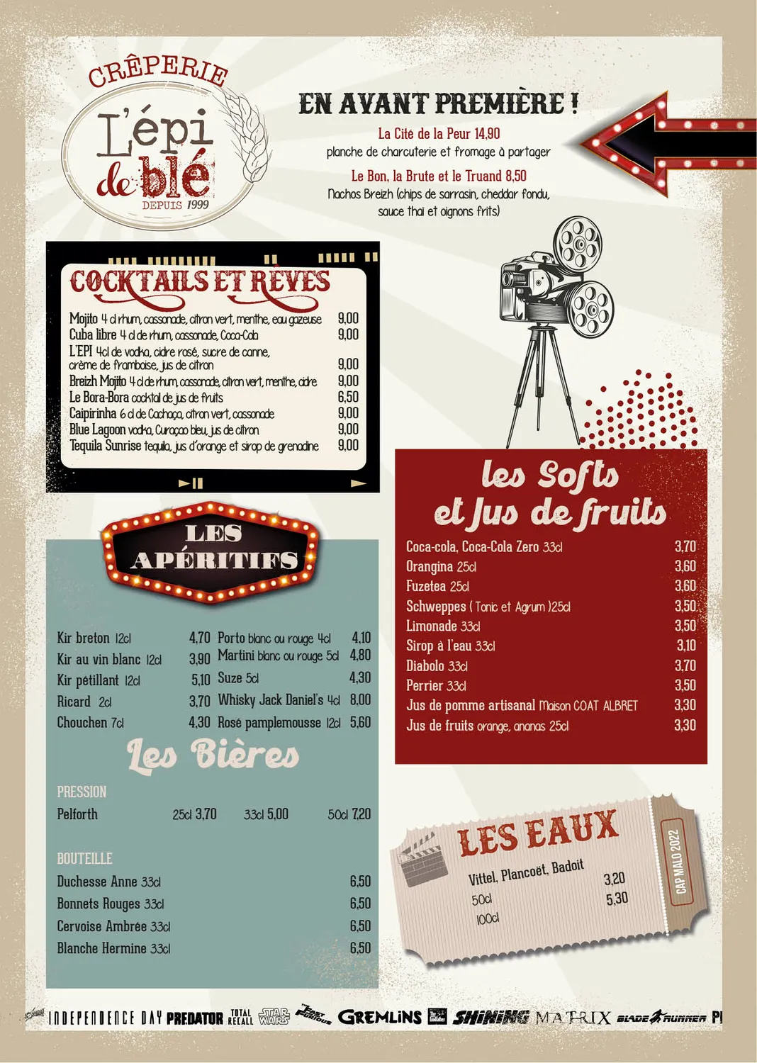 restaurant terrasse la meziere